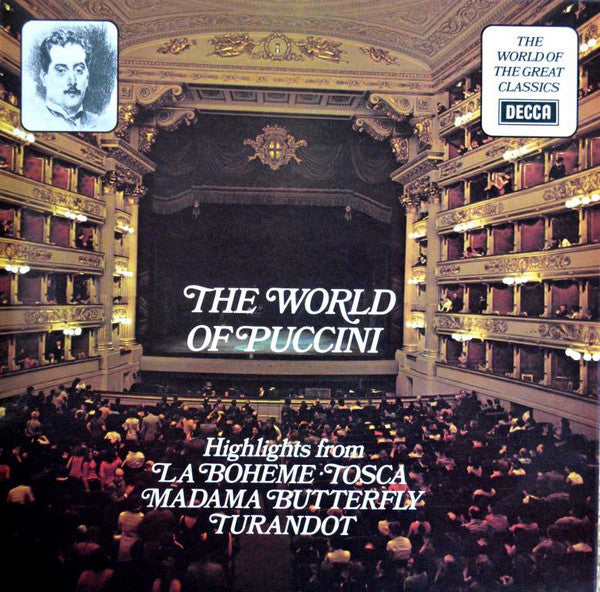 Puccini / The World Of Puccini - LP (used)