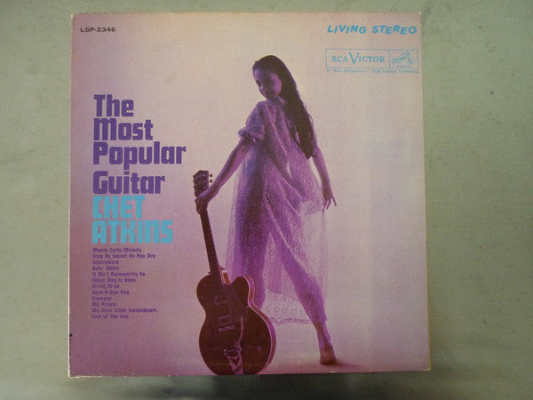 Chet Atkins ‎/ The Most Popular Guitar - LP Used