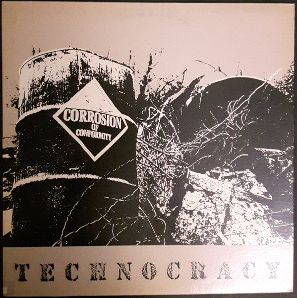 Corrosion Of Conformity / Technocracy - 12" (Used)