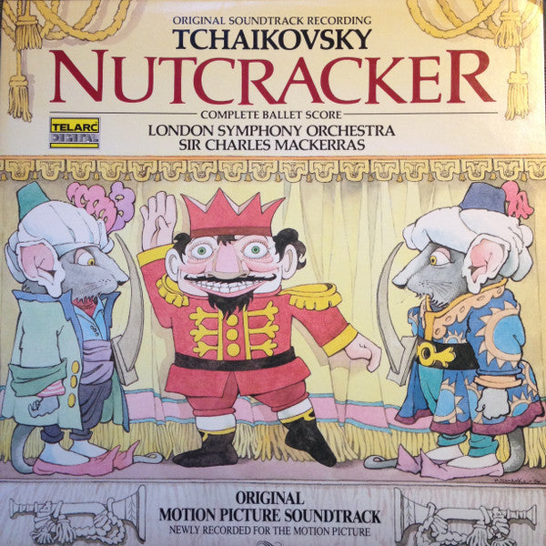 Tchaikovsky - Sir Charles Mackerras, The LSO / Nutcracker: Complete Ballet Score - 2LP Used