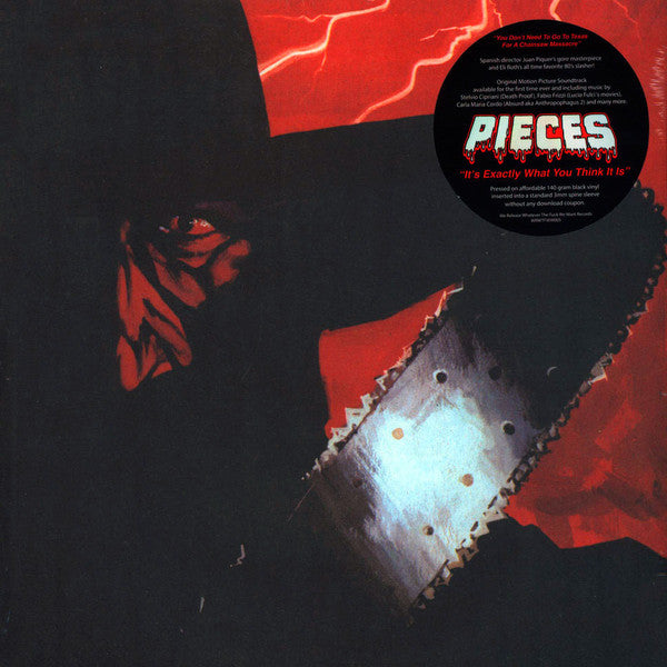 Various ‎/ Pieces (OST) - LP