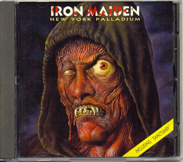 Iron Maiden ‎/ New York Palladium - CD Used