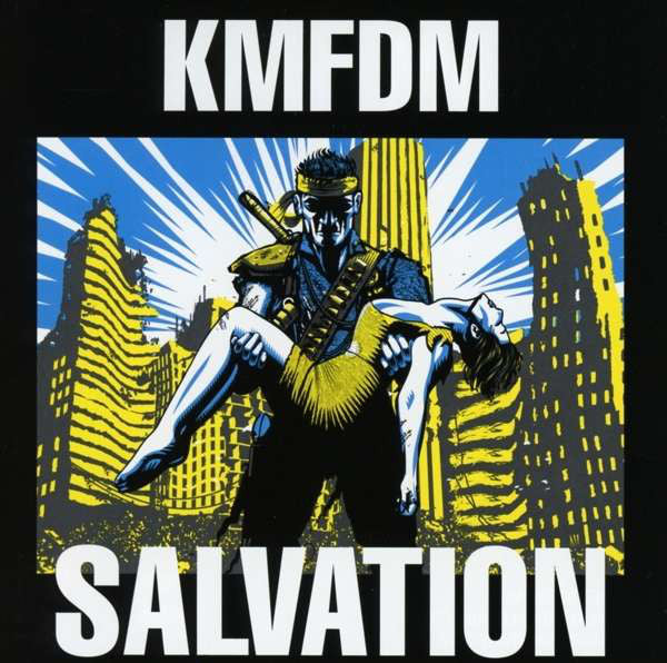 KMFDM ‎/ Salvation - CD