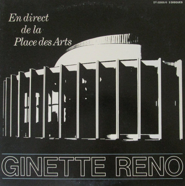 Ginette Reno ‎/ En Direct De La Place Des Arts - 2LP Used