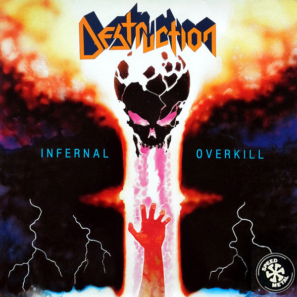 Destruction / Infernal Overkill - LP Used