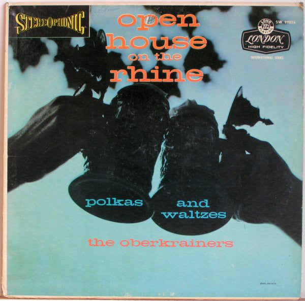 The Oberkrainers, Quintet / Open Hours On The Rhine - LP (used)