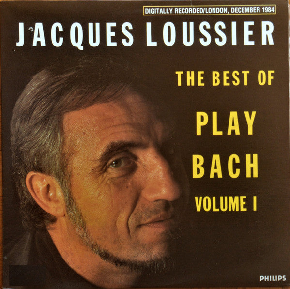 Jacques Loussier / The Best Of Play Bach Volume 1 - LP Used