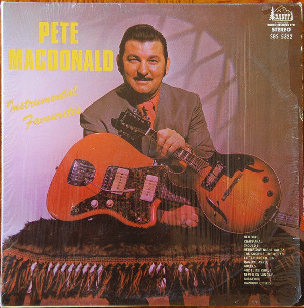 Pete MacDonald / Instrumental Favourites - LP (used)