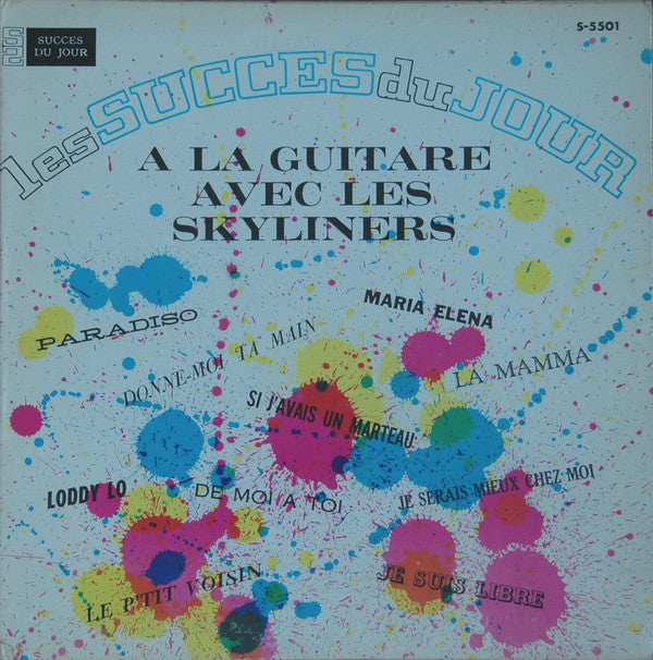 The Skyliners ‎/ Les Succes du Jour A La Guitare - LP Used