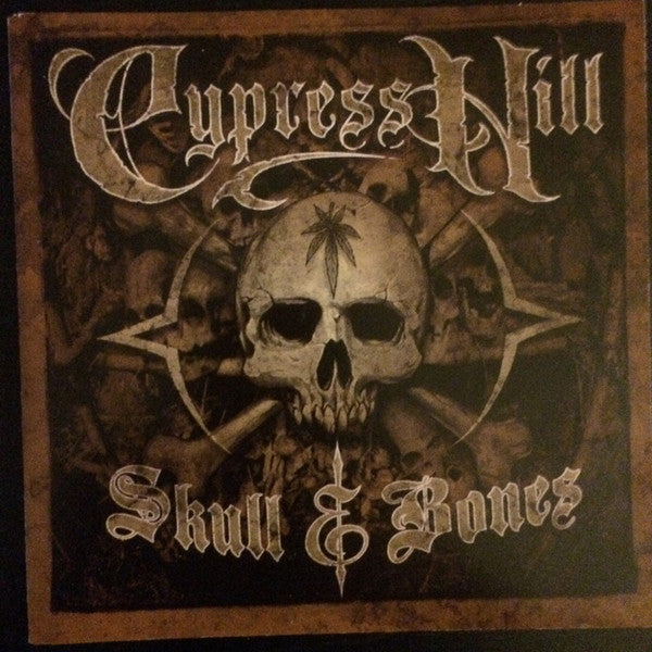 Cypress Hill ‎/ Skull & Bones - CD