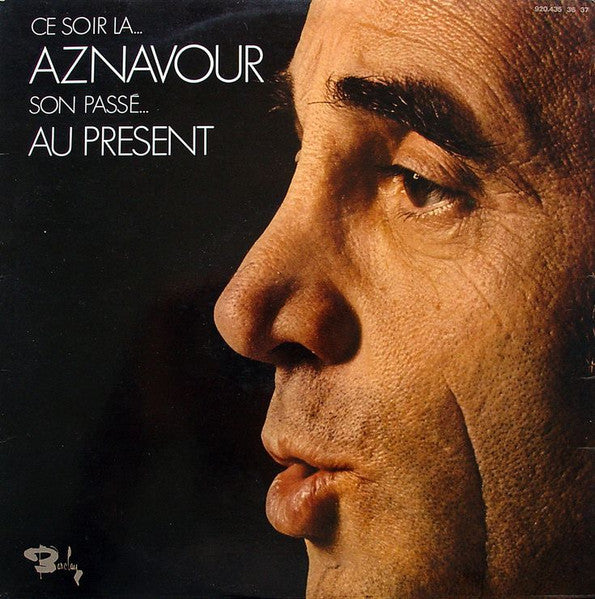 Charles Aznavour / Son Passé Au Present - 3LP Used