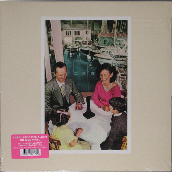 Led Zeppelin ‎/ Presence - LP