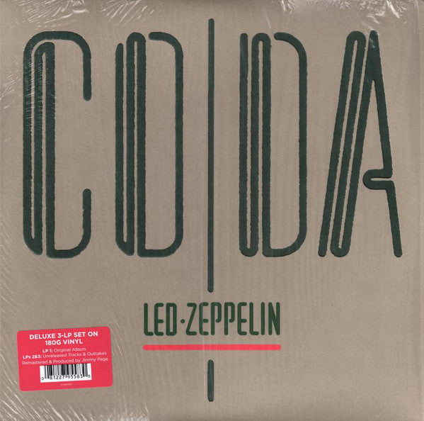 Led Zeppelin / Coda - 3LP