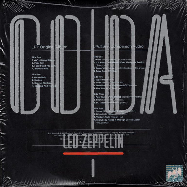 Led Zeppelin / Coda - 3LP