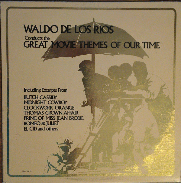 Waldo De Los Rios / Conducts The Great Movie Themes Of Our Time - LP Used