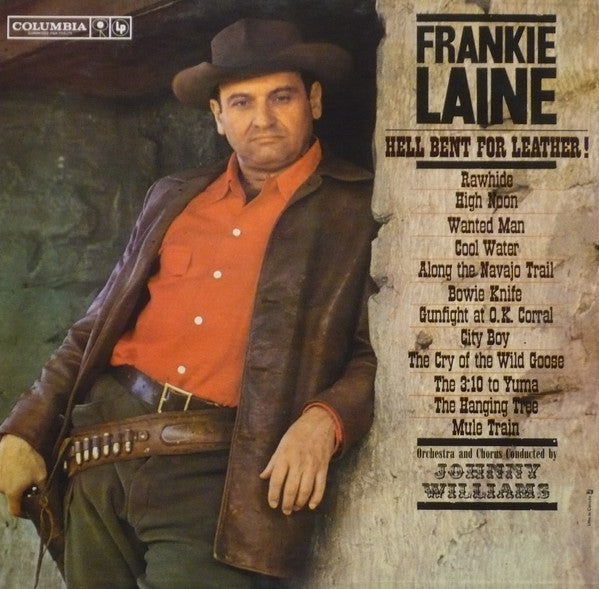 Frankie Laine ‎/Hell Bent For Leather! - LP Used