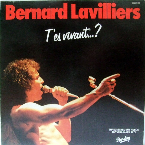 Bernard Lavilliers / Are you alive...? (Live Olympia 1978) - 2LP Used