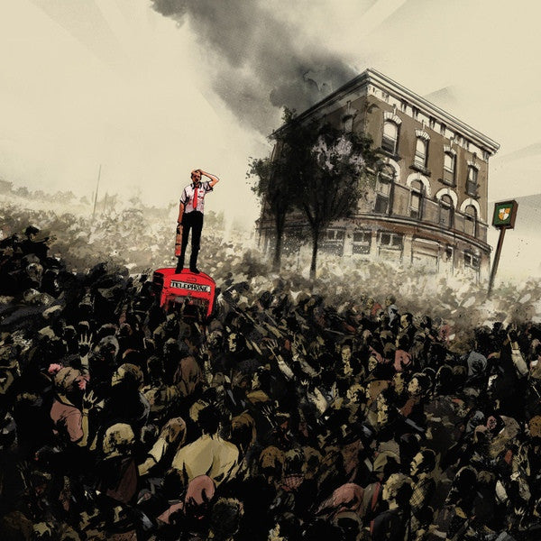 Daniel Mudford &amp; Pete Woodhead / Shaun Of The Dead (OST) - LP RED