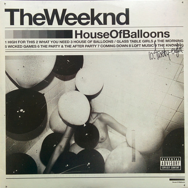 The Weeknd ‎/ House Of Balloons - 2LP