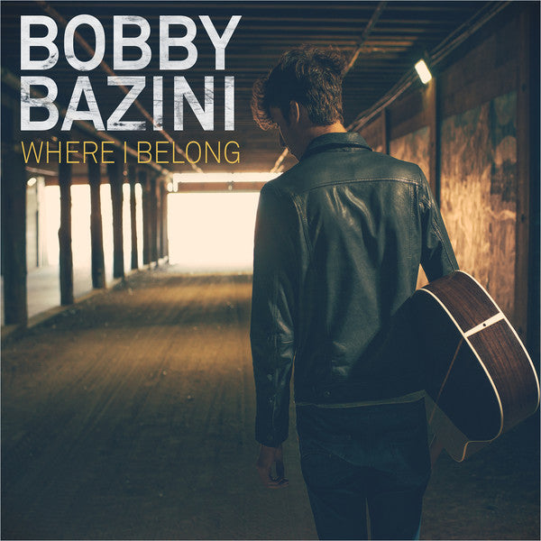 Bobby Bazini ‎/ Where I Belong - 2LP