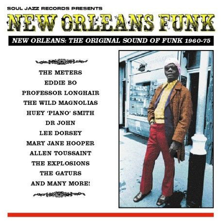 Various ‎/ New Orleans Funk (New Orleans: The Original Sound Of Funk 1960-75) - 3LP
