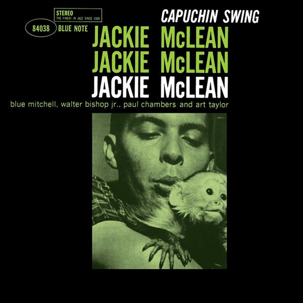 Jackie McLean ‎/ Capuchin Swing - LP