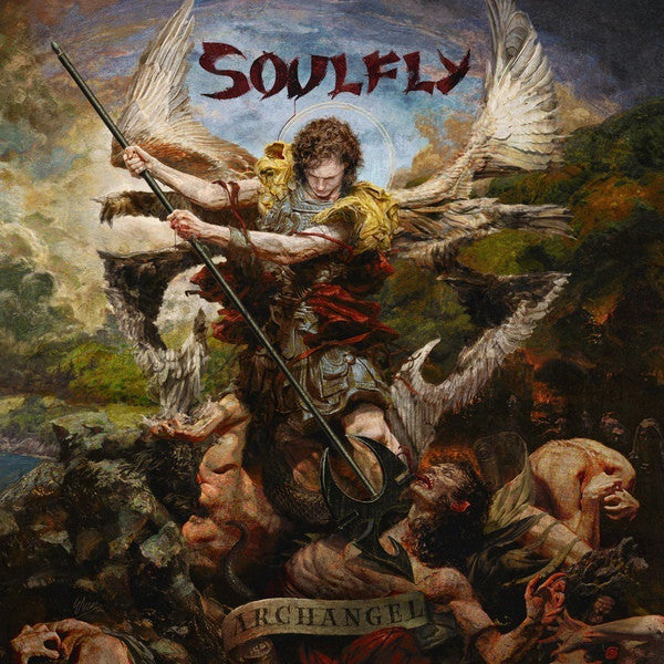 Soulfly ‎/ Archangel - CD