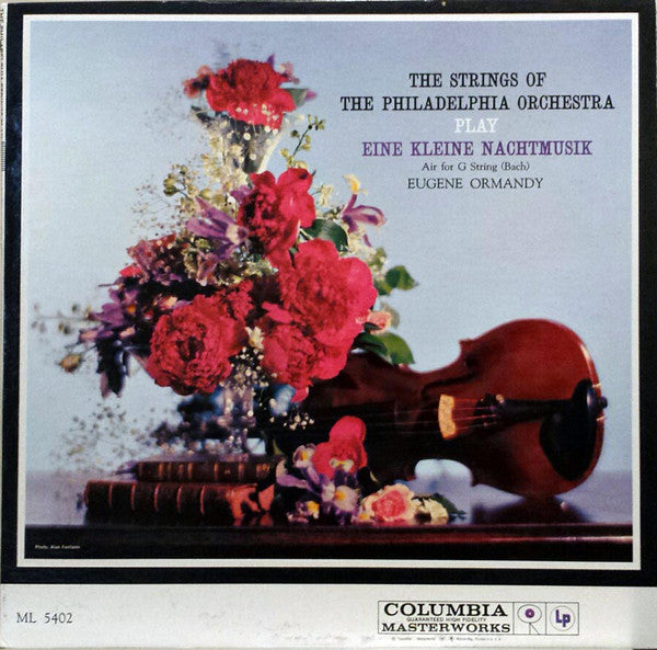 Eugene Ormandy Conducts Strings Of The Philadelphia Orchestera Mozart, Bach, Corelli, Mendelssohn / Eine Kleine Nachtmusik - LP Used