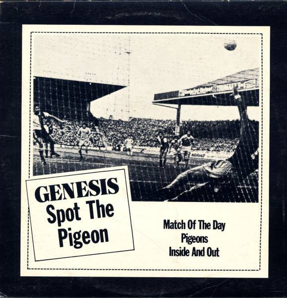 Genesis / Spot The Pigeon - LP Used BLUE