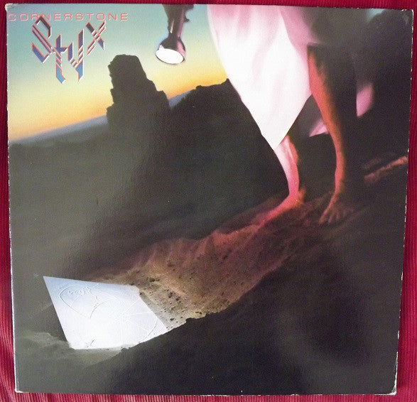 Styx ‎/ Cornerstone - LP Used