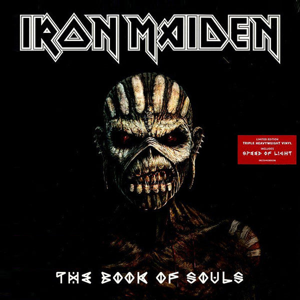 Iron Maiden / The Book Of Soul - 3LP