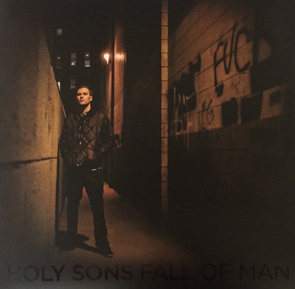 Holy Sons ‎/ Fall Of Man - LP YELLOW