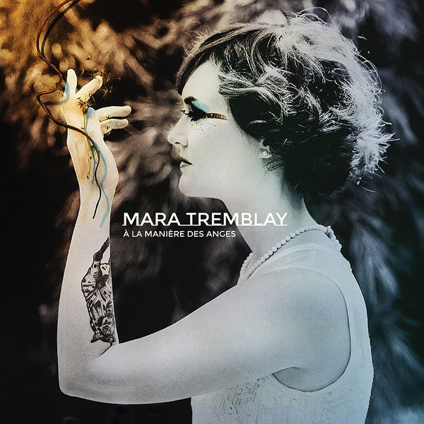 Mara Tremblay ‎/ À La Manière Des Anges - LP