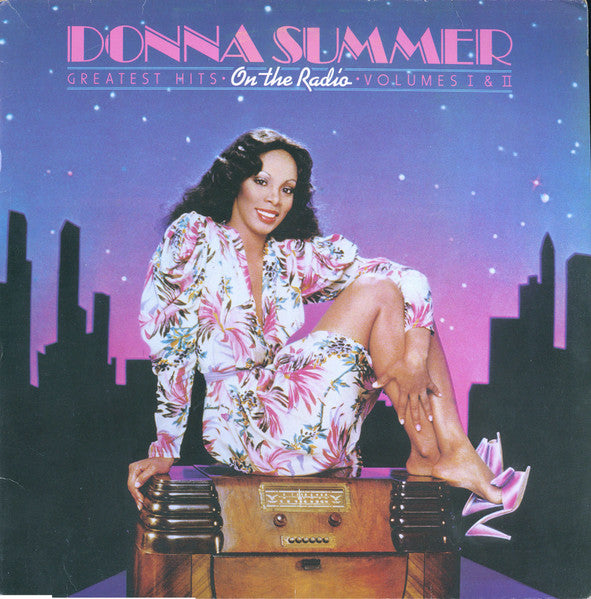 Donna Summer / On The Radio - Greatest Hits Volumes I & II - 2LP Used