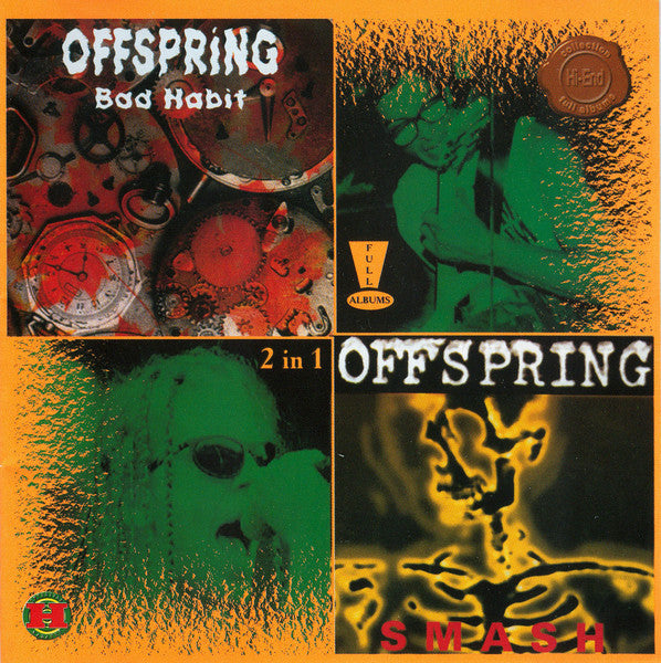 The Offspring / 2 in 1: Smash + Bad Habit - CD (Used)