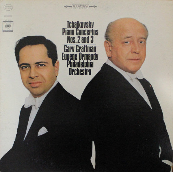 Tchaikovsky, Gary Graffman, Eugene Ormandy, Philadelphia Orchestra / Piano Concertos Nos. 2 And 3 - LP Used