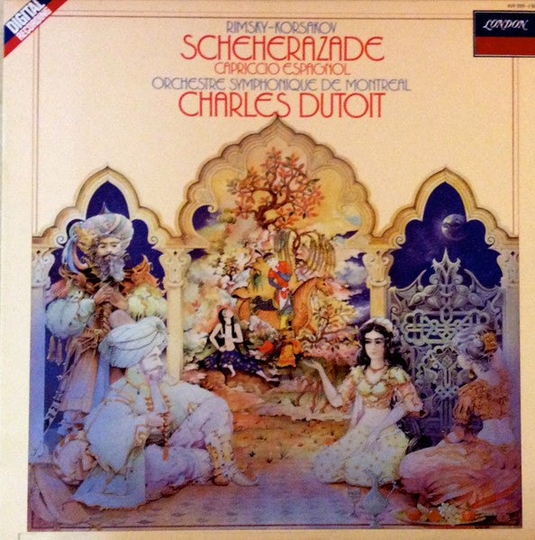 Rimsky-Korsakov, Charles Dutoit, Montreal Symphony Orchestra / Scheherazade, Spanish Capriccio - LP Used