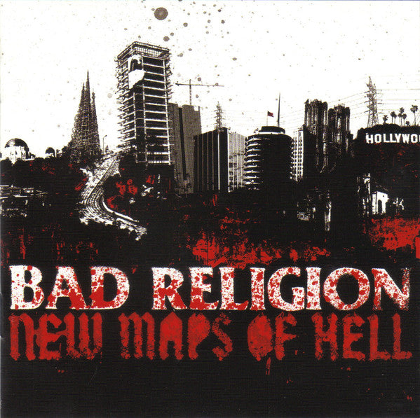 Bad Religion ‎/ New Maps Of Hell - CD