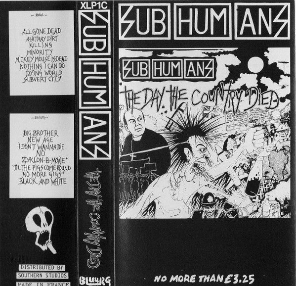 Subhumans / The Day The Country Died - K7 (Used)