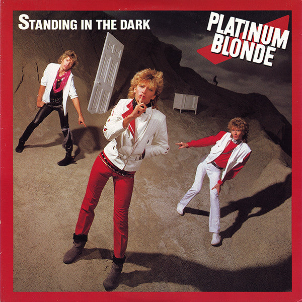 Platinum Blonde / Standing In The Dark - LP Used