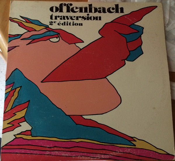 Offenbach / Traversion 2nd Edition - LP Used