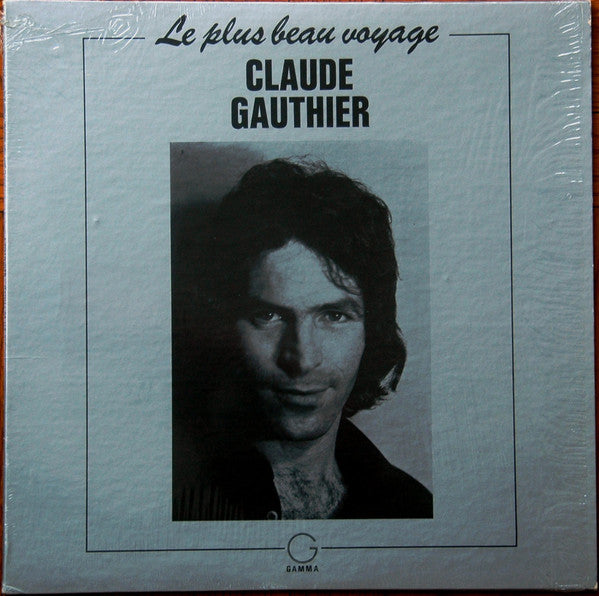 Claude Gauthier / The Most Beautiful Journey - LP Used