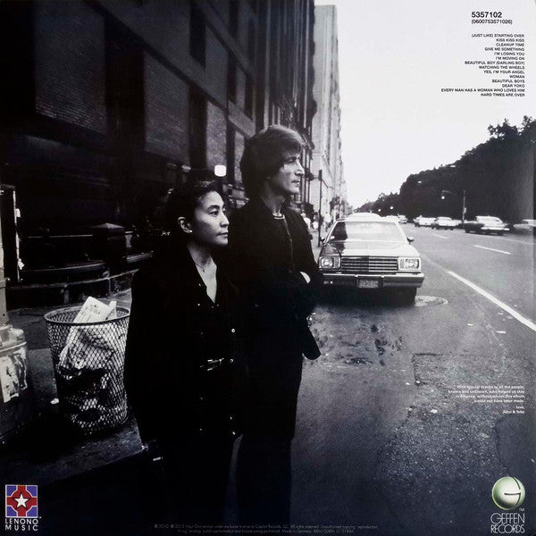 John Lennon & Yoko Ono / Double Fantasy - LP