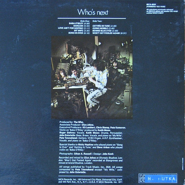 The Who / Who&