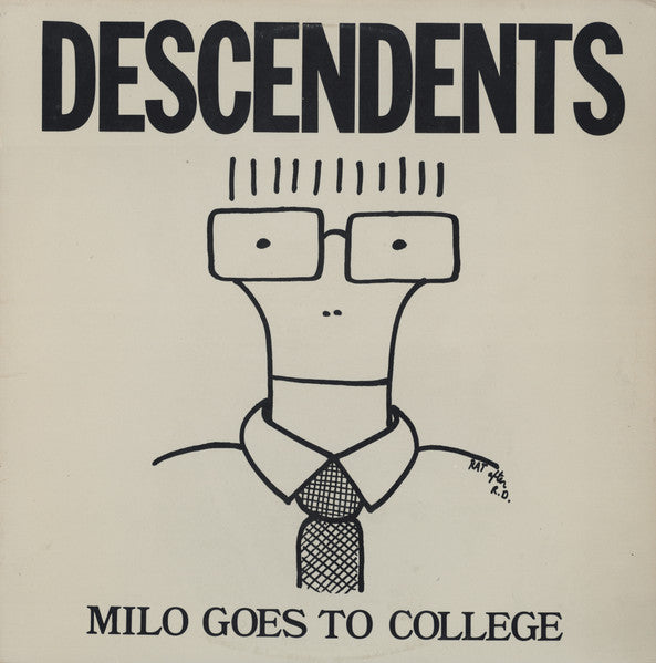 Descendents / Milo Goes To College - LP