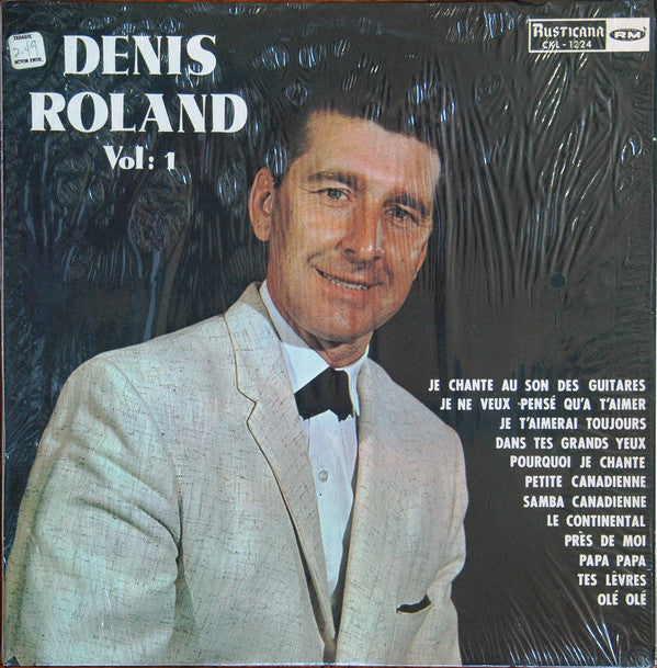 Denis Roland ‎/ Volume1 - LP Used