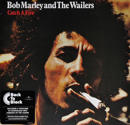 Bob Marley And The Wailers ‎– Catch A Fire - LP