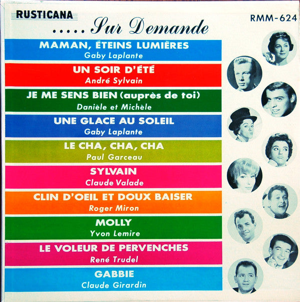 Various / .....Sur Demande - LP (used)