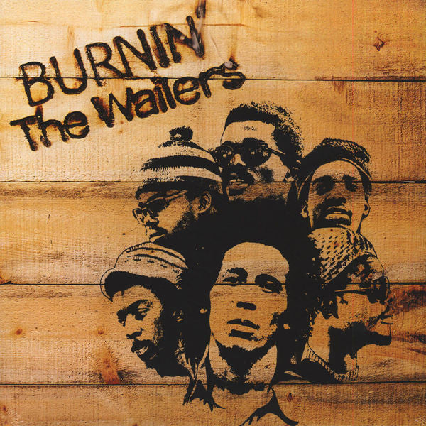 Bob Marley &amp; The Wailers ‎– Burnin&