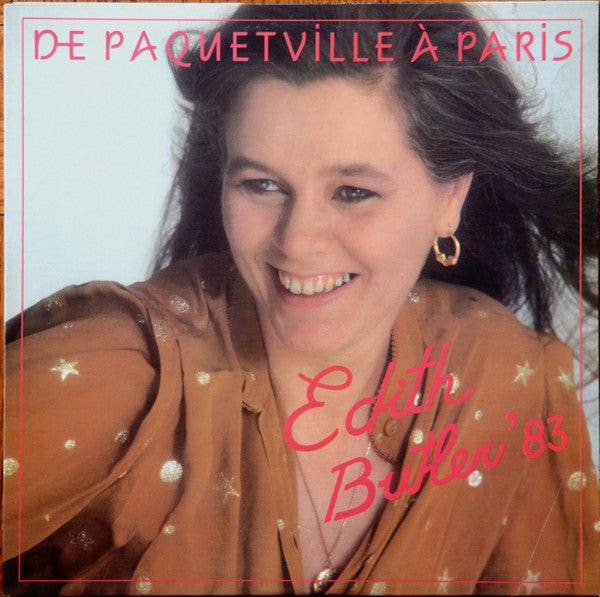 Edith Butler / De Paquetville In Paris - LP Used